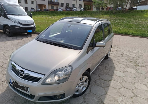 Opel Zafira cena 10800 przebieg: 234000, rok produkcji 2006 z Łomża małe 29